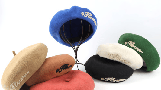 Beret Cap Elegant Artist Autumn Winter Classic French Casual 100% Wool For Women: Timeless Style and Comfort