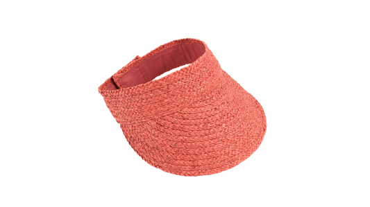 Sunshade Wide Brim Empty Top Raffia Straw Sun Visor Hats: The Ultimate Summer Accessory