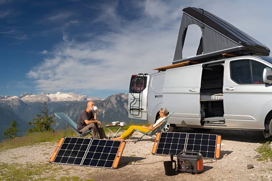 The Ultimate Guide to Solar Camping Equipment