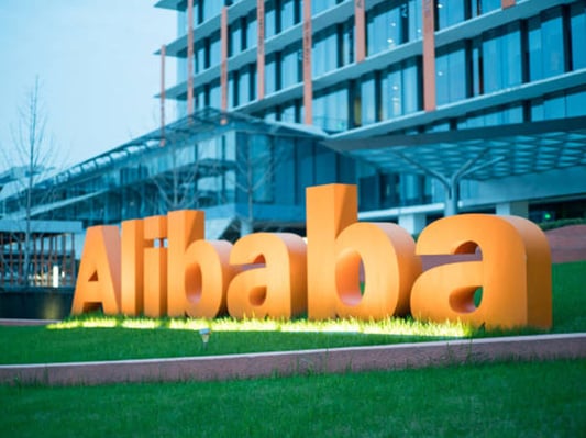 What is Alibaba most known for?