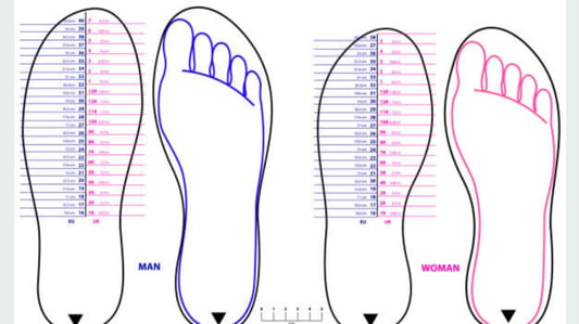 Ultimate Guide to Footwear Size Conversion: How to find the perfect fit