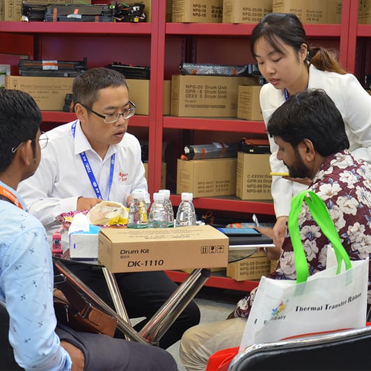 China (Zhuhai) International Office Equipment and Consumables Exhibition: A Case of Success