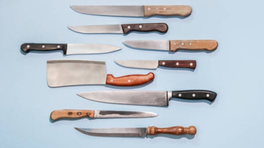 The Beauty and Durability of a Hand Made Kitchen Knife Set