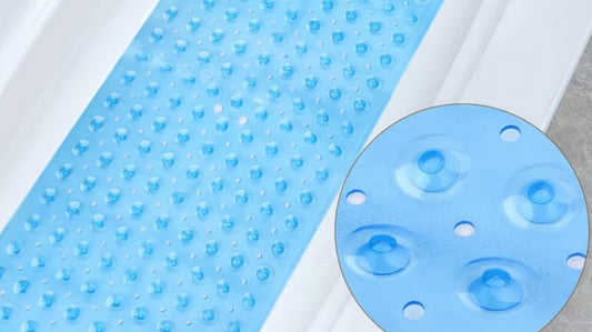 What is the Best Material for a Non-Slip Bath Mat?