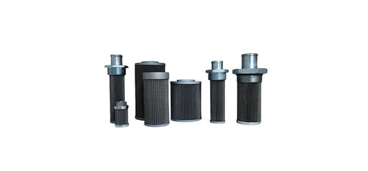 The characteristics of hydraulic oil filter are introduced.