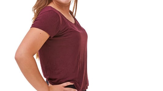 The Versatility and Style of Women's Rib Knit Tees