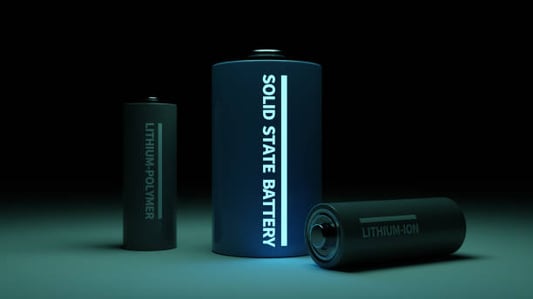 Advantages of solid-state batteries