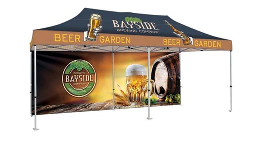 10x15 Custom Tent: The Perfect Solution for Outdoor Events