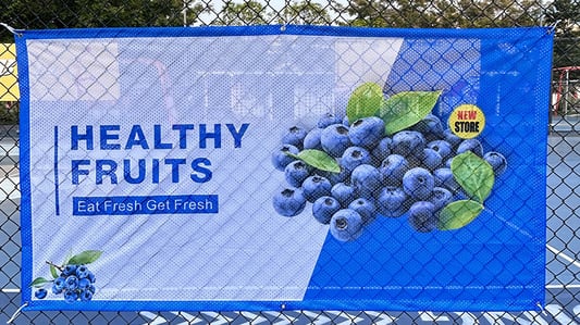 Everything You Need to Know About PVC Mesh Banners