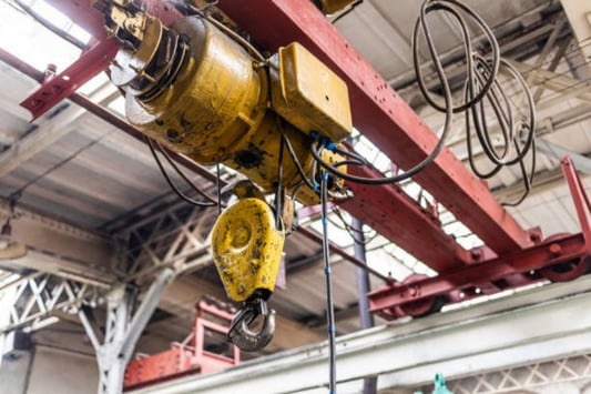 The Benefits of Using a Low Headroom Electric Chain Hoist