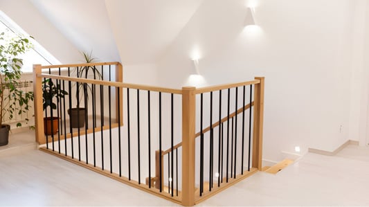 Custom Stair Parts: Achieving Personalized Staircase Designs