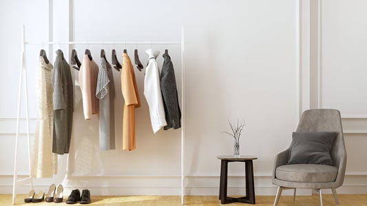 10 Unique Uses for Clothing Racks Beyond the Closet