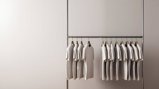 The Aesthetic Appeal of Industrial-Style Clothing Racks