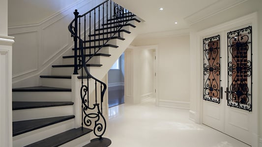 Redefining Contemporary Spaces with Modern Iron Balusters