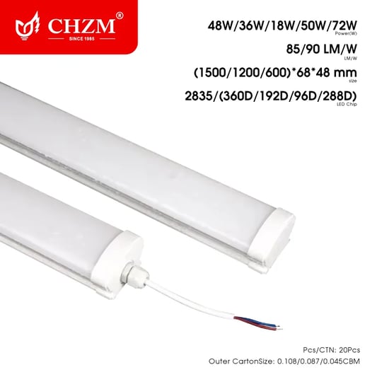 10 Things to Know About LED Tube Lights