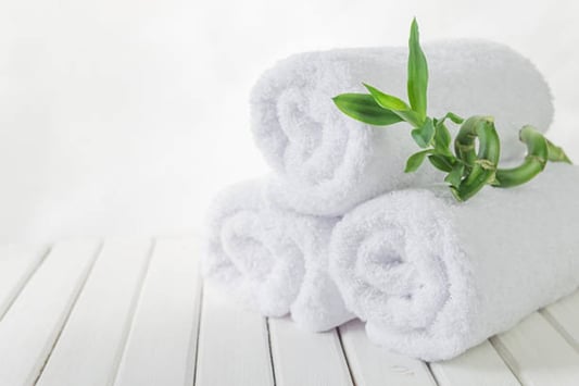 Experience the Luxurious Benefits of Bamboo Carbon Towels for Sauna