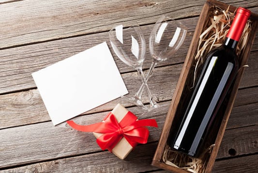 Personalized Your Wine Bottle Gift Box at Lower Price