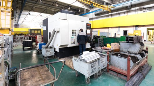 The Advantages of Using a Horizontal 5 Axis Machining Center