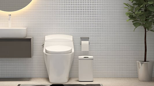 The Modern One Touch Automatic Foot Induction Smart Toilet: A Revolutionary Bathroom Fixture