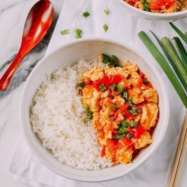 Delicious Tomato Egg Stir-Fry