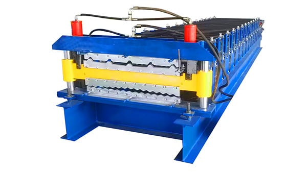 Steel Floor Decking Roll Forming Machine: A Comprehensive Guide