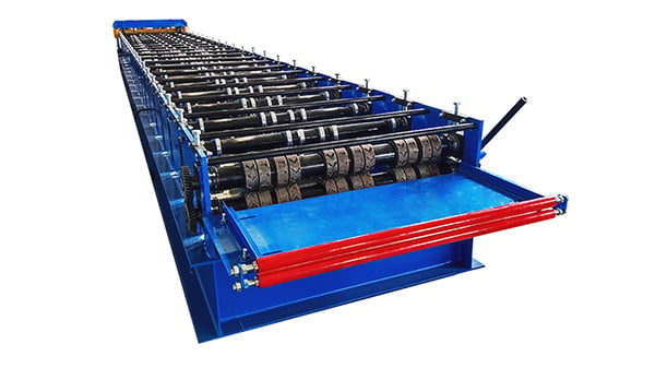 The Benefits of Using a Composite Floor Deck Roll Forming Machine