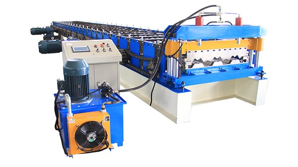 The Benefits of Using a Floor Deck Roll Forming Machine