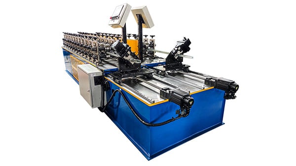 China CZ Purlin Roll Forming Machine: Revolutionizing the Construction Industry