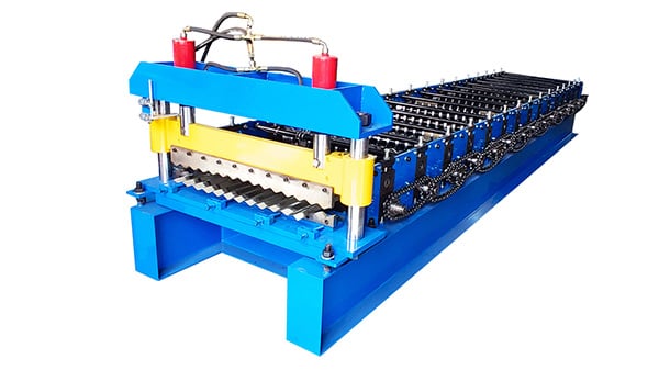 The Advantages of Using a Metal Roofing Sheet Roll Forming Machine for Your Construction Projects