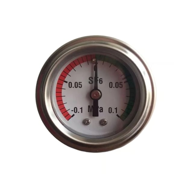 SF6 Pressure Gauge: Monitoring Gas Levels Safely