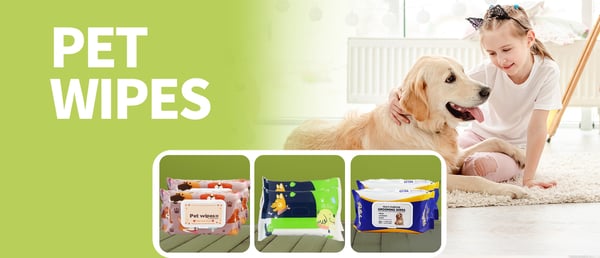 Pet wipes continue to grow in popularity