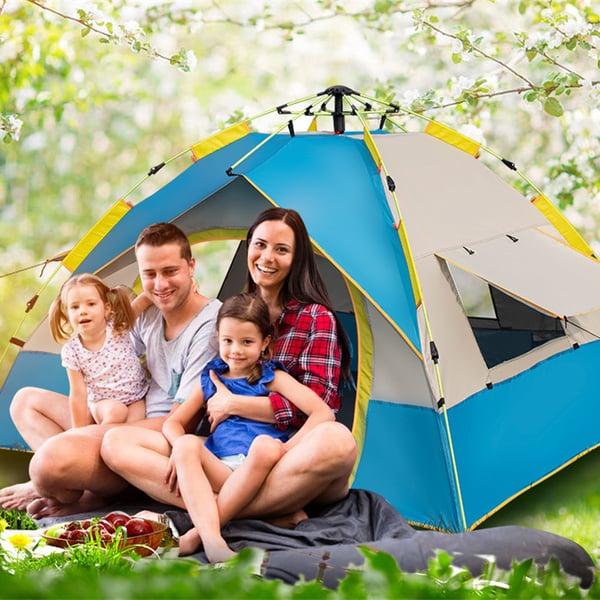 Pop Up Tent That is Quick and Simple to Erect