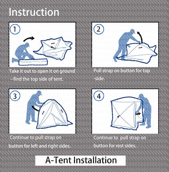 Some Instructions for Setting Up and Storing Tents
