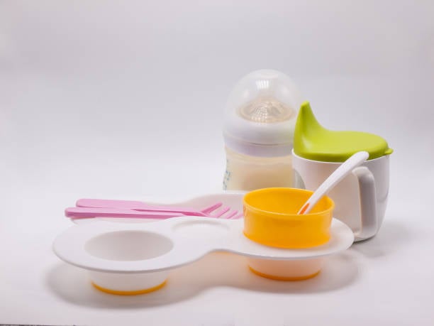 The Benefits of Using a Silicone Baby Feeding Set