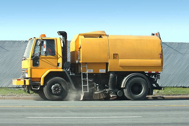 Three Types of Street Sweepers