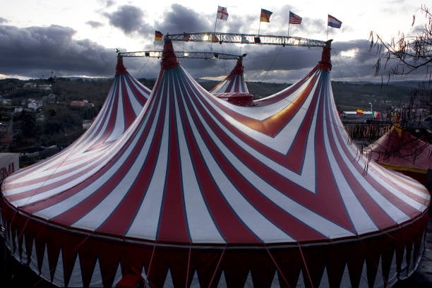 The Top of the Circus Tent: A Bird's Eye View of the Greatest Show on Earth