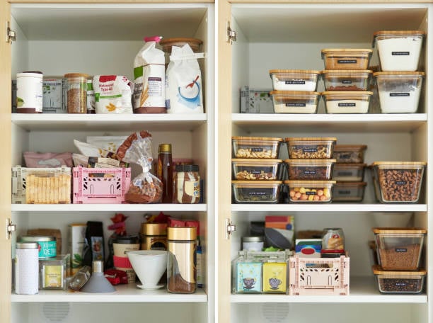 Declutter Your Kitchen