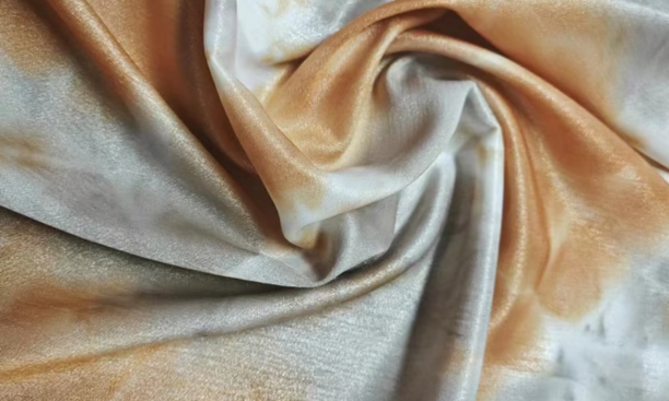 165GSM Tie Dye Crepe Fabric: Quality & Color from Golden Idea