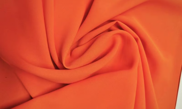 From Runway to Reality: Golden Idea's Orange Polyester Spandex Fabric