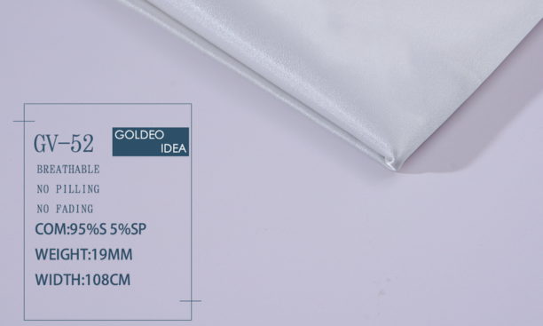 Discover the Luxurious Touch of Elegance Silk Spandex Fabric for Dresses by Golden Idea Textile