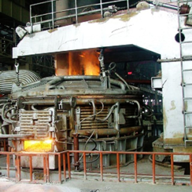 Research on decoupling control of electrode regulation system of electric arc furnace
