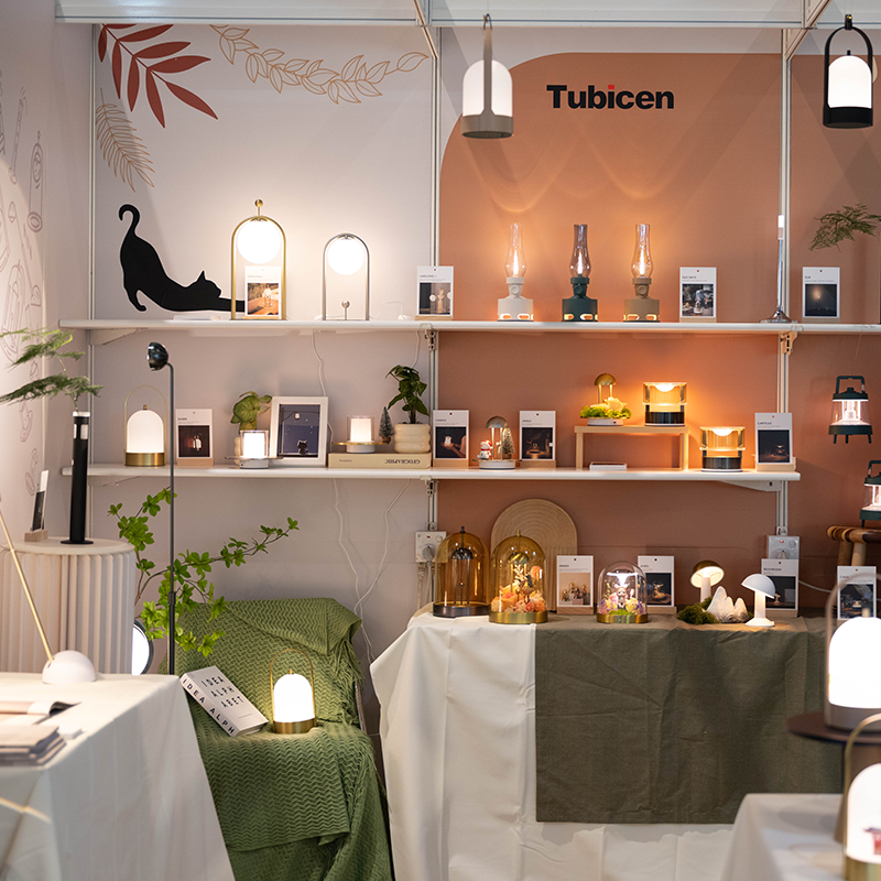 Tubicen Lighting Shines at the 2024 Hong Kong Autumn Lighting Fair