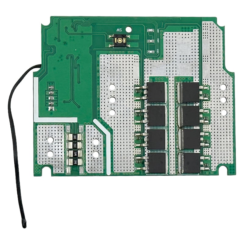 Motorcycle Starter Battery Management System