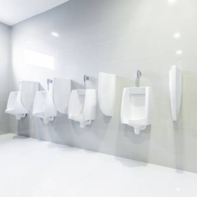 The Evolution of Men's Bathroom Urinals: From Basic Functionality to Modern Design