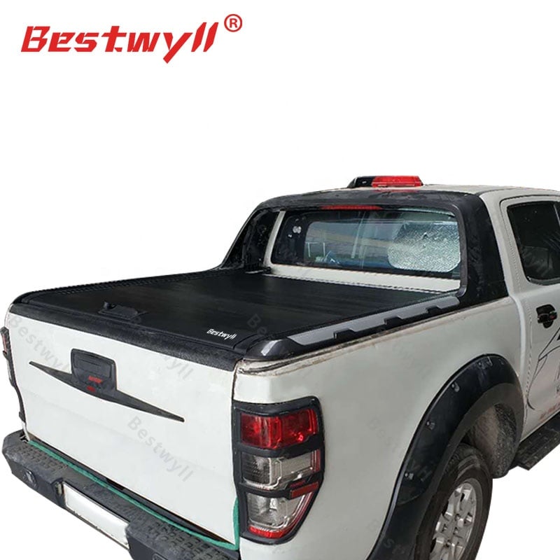 Manual Roller Lid Shutter For 2012+Ford Ranger Wildtrak