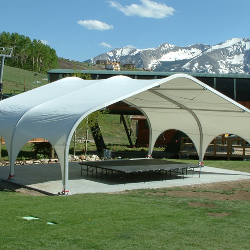 Curved Tent: A Versatile and Stylish Solution for Your Outdoor Events