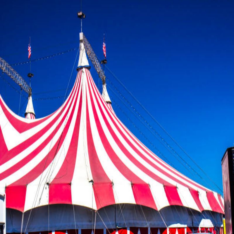 The Magnificent World of Circus Big Top Tents