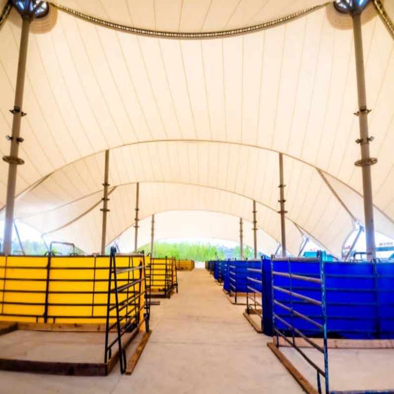 The Benefits of Using an Industrial Warehouse Tent for Storage