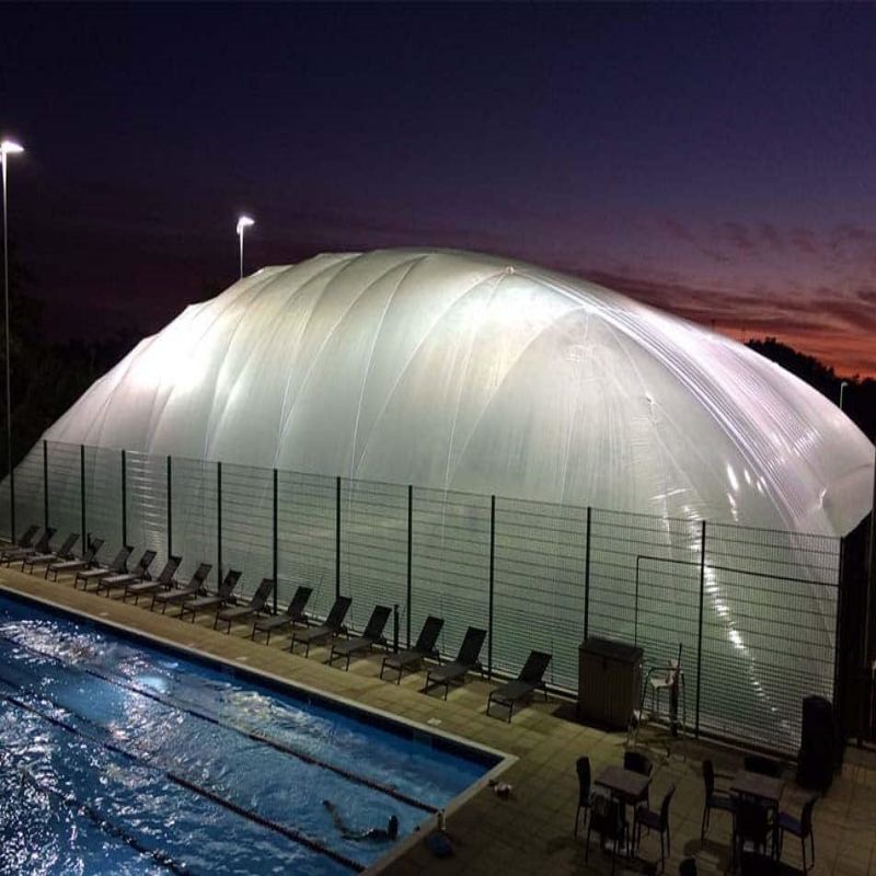 What Makes an Air Dome Ideal for Temporary Event Spaces?