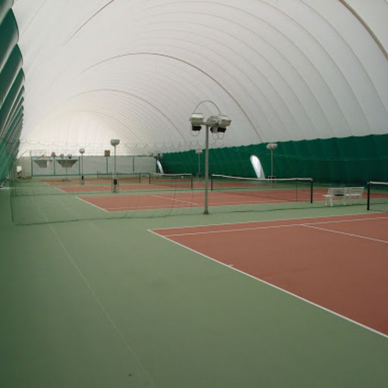 The Benefits of Using Air Domes for Indoor Cycling and Fitness Centers